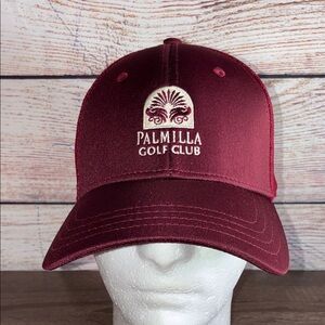 EUC Palmilla Golf Club Maroon Cap by Pukka